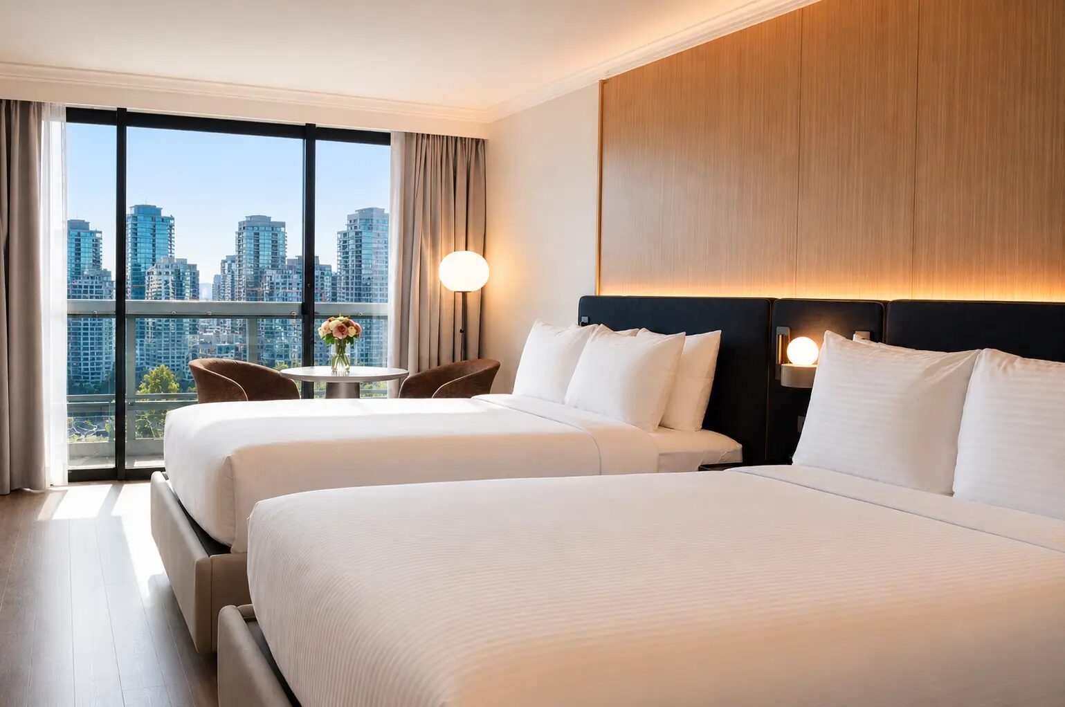 Cityview Rooms at Pinnacle Hotel at the Pier, North Vancouver, photo 1