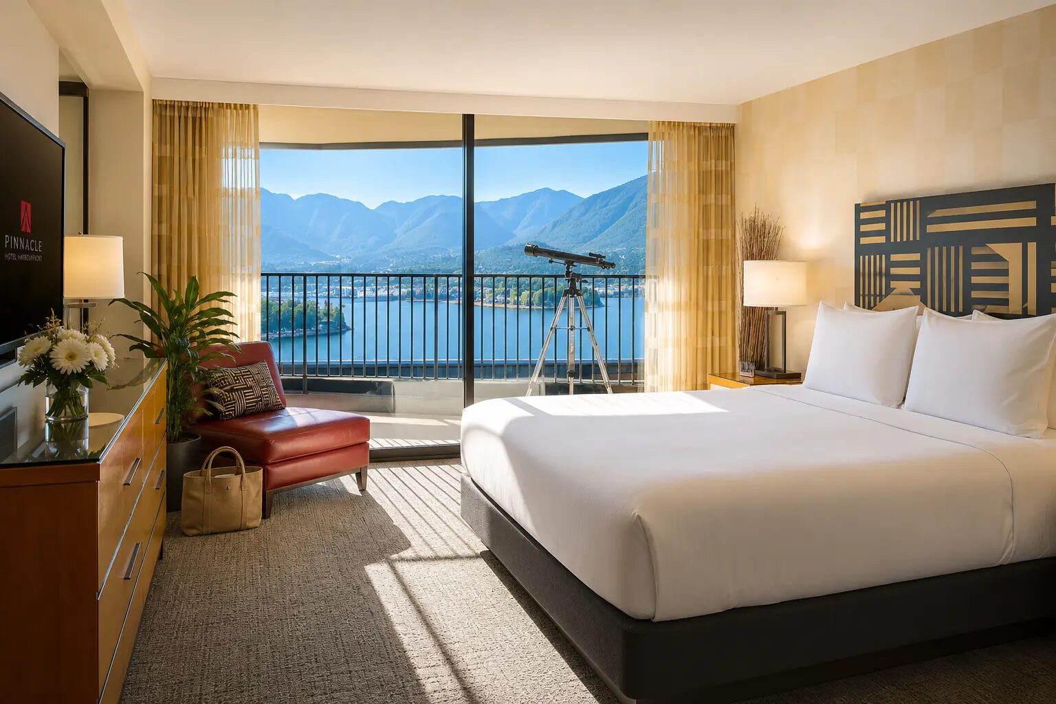 Coal Harbour Suite at Pinnacle Hotel at the Pier, North Vancouver, photo 2