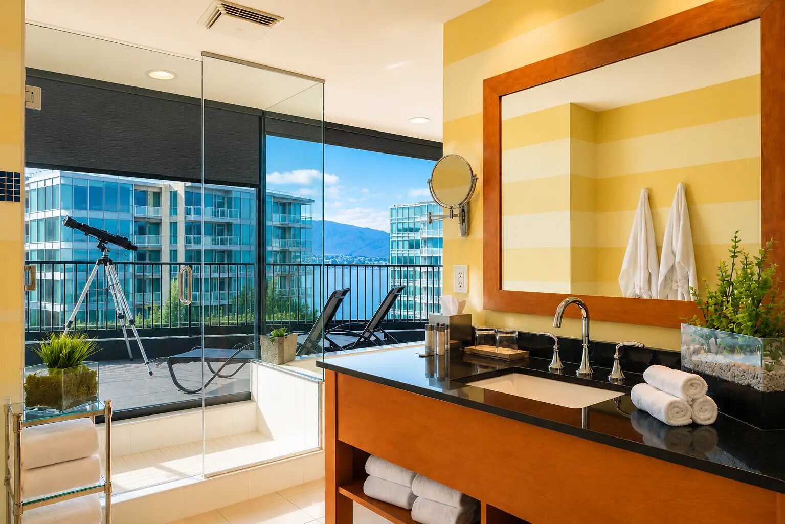Coal Harbour Suite at Pinnacle Hotel at the Pier, North Vancouver, photo 3