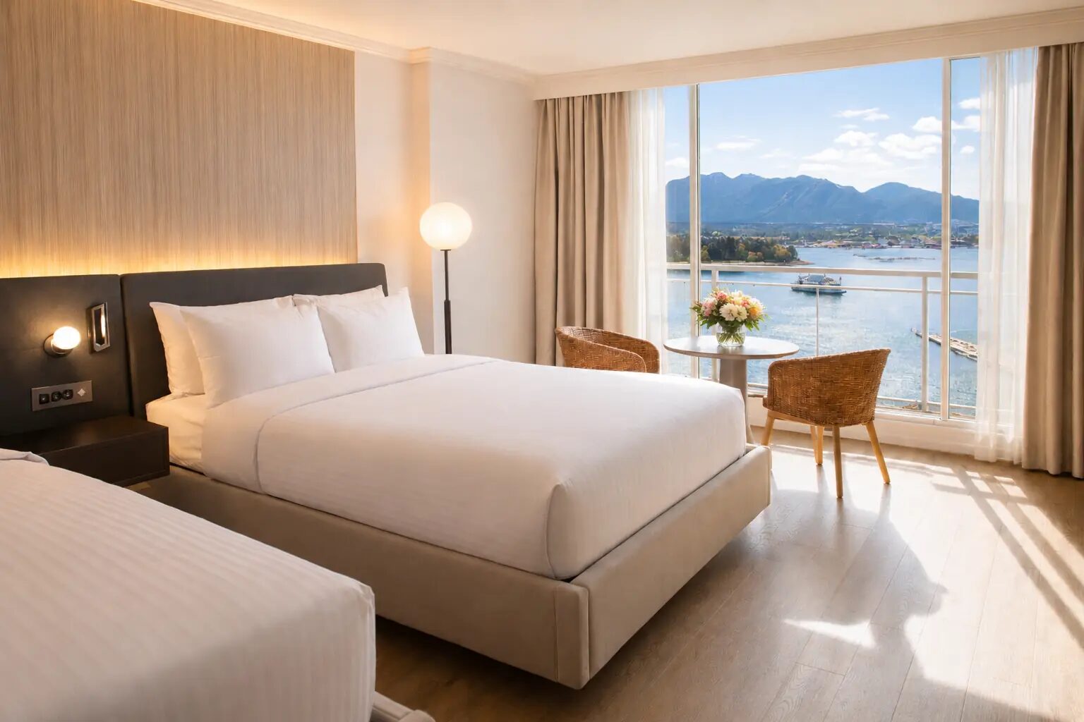 Harbourview Rooms at Pinnacle Hotel at the Pier, North Vancouver, photo 1